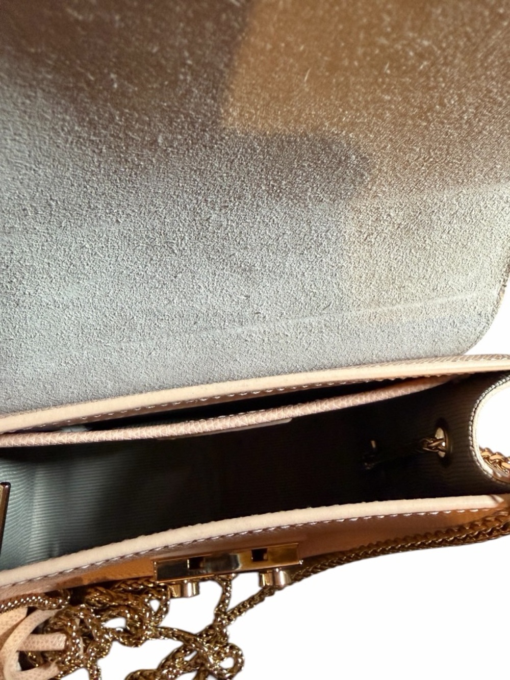 Furla Metropolis Mini Pebbled Leather Crossbody Bag - Picture 7 of 8